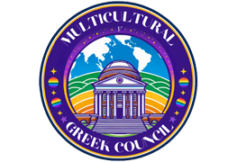 Multicultural greek council logo