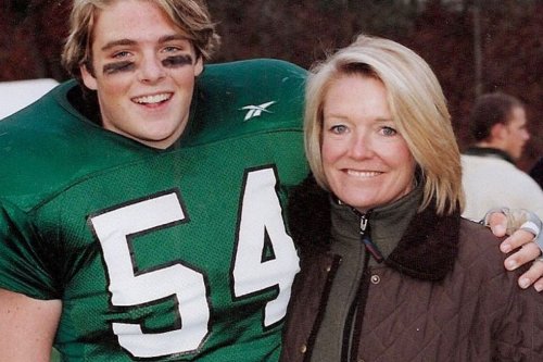 Gordie and his mom