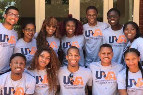 Students on the steps of Ern Commons