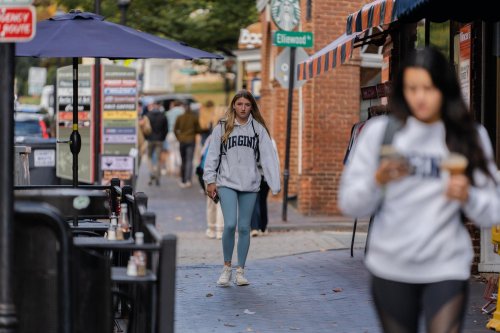Students on the Corner