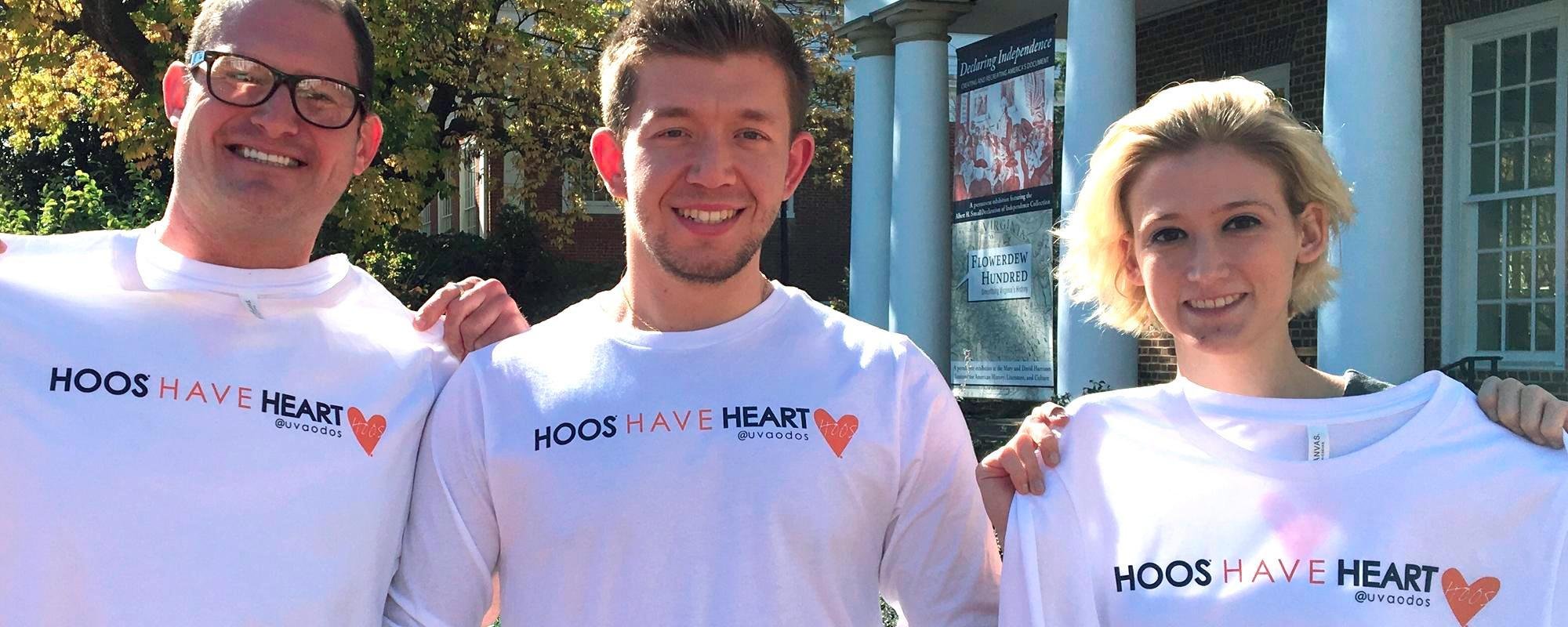 Hoos Have Heart campaign