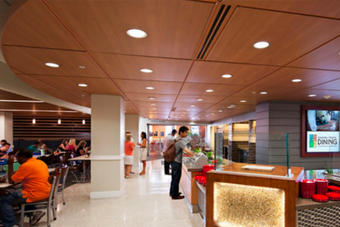 Newcomb Hall Dining Room