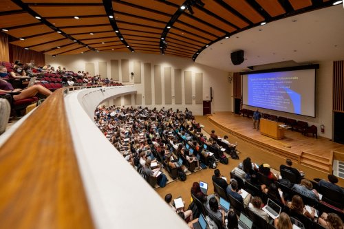 Auditorium for a class