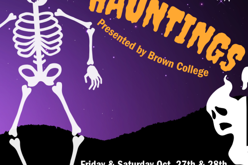 Hauntings by Brown College
