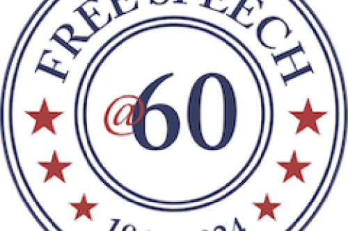 Free Speech @60 logo