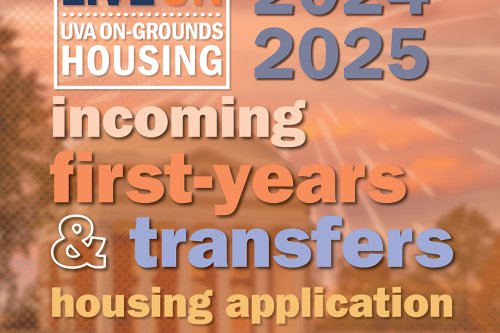 Incoming first-years & transfers housing application opens May 1