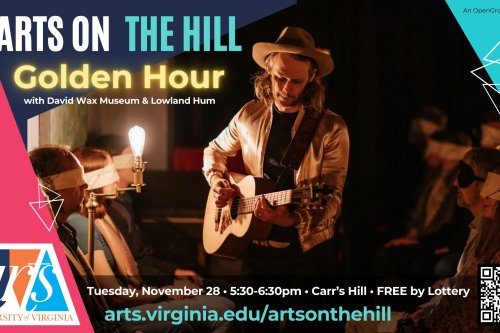 Arts on the Hill Golden Hour