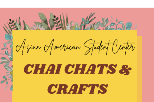 Chai Chats & Crafts