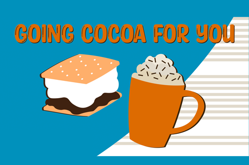 Going Cocoa For you