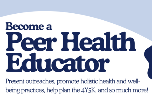 Peer Health Educator