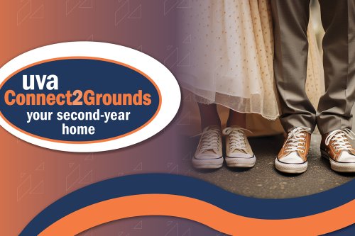 UVA Connect2Grounds | set of sneakers with a dress and pants