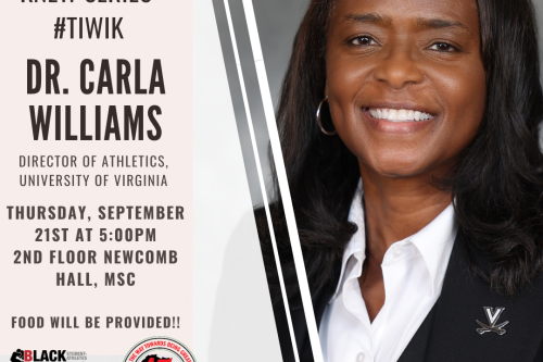 TIWIK: Dr. Carla Williams