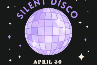 Silent Disco April 30 8-11p