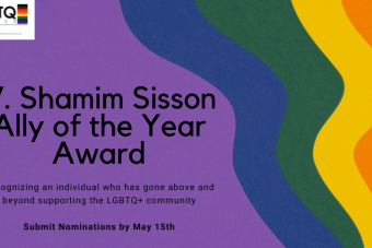 V. Shamim Sisson Ally of the Year Award